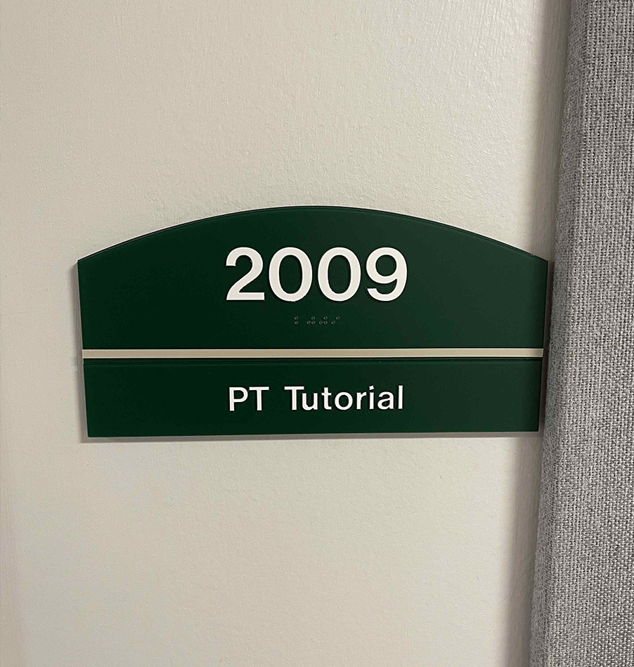 Interior Signs