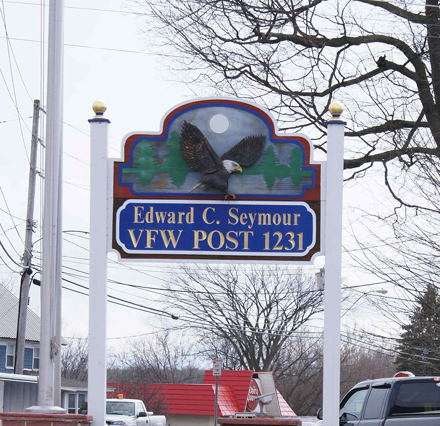 Sandblasted/Routed Signs