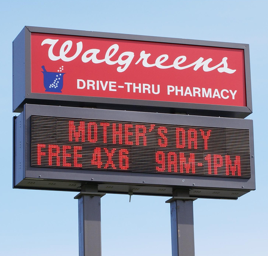 Electronic Message Centers